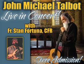 Saturday Concert with John Michael Talbot