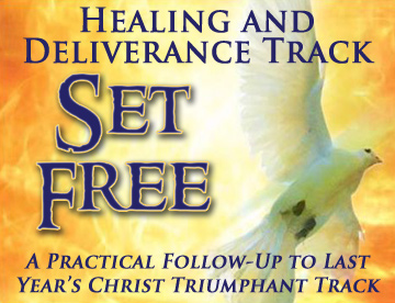 Set Free Track on Healing and Deliverance