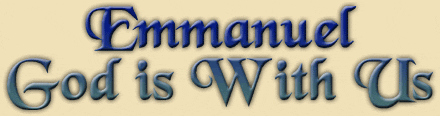 Emmanuel God is With Us