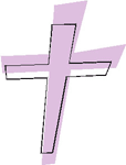 SCRC Catholic Charismatic Renewal  - Purple Cross