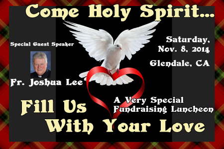 Come Holy Spirit, Fill Us With Your Love