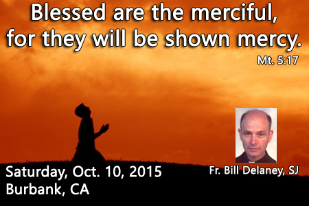Blessed are the merciful, for they will be shown mercy