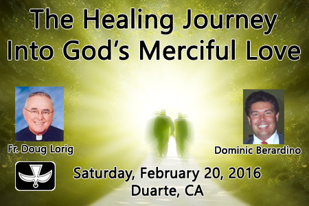 The Healing Journey Into God's Merciful Love