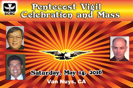 Pentecost Vigil Celebration and Mass