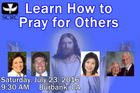 Learn How to Pray for Others