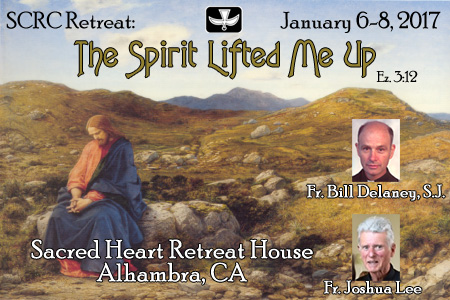 SCRC Retreat: 
The Spirit Lifted Me Up