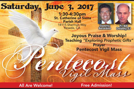 SCRC Pentecost Vigil Event