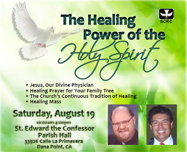 The Healing Power of the Holy Spirit