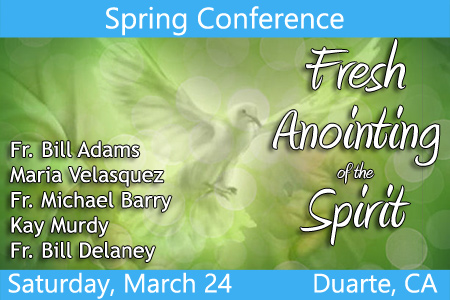 Spring Conference: Fresh Anointing of the Spirit