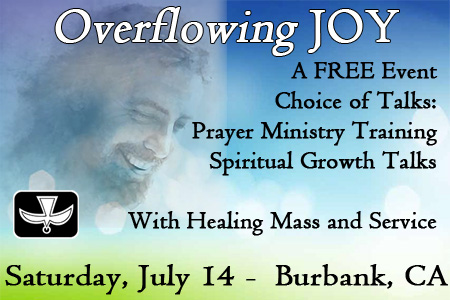 "Overflowing Joy" Event
