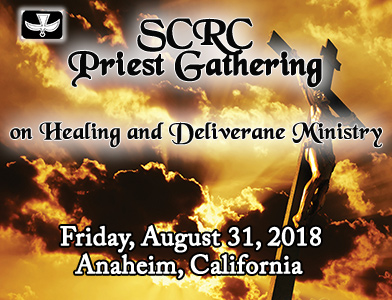 2018 Priest Gathering on Healing and Deliverance Ministry