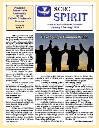 Spirit Newsletter January February