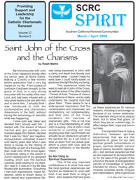 Spirit Newsletter March and April 2009
