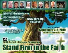 "Stand Firm in the Faith" SCRC Catholic Renewal Convention