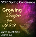 2013 Spring Conference: "Growing Deeper in the Faith" Media Set