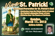 St. Patrick's Life and Victories Over the Forces of Darkness