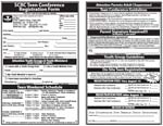SCRC Teen Conference Registration Form
