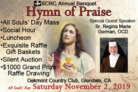 SCRC Annual Banquet: "Hymn of Praise"