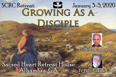 SCRC Retreat: 
Growing As a Disciple