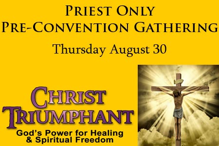 Pre-Convention Gathering for Roman Catholic Priests