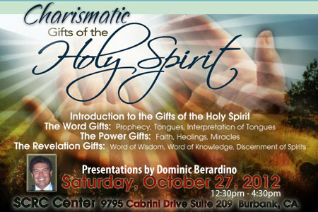 Charismatic Gifts Of The Holy Spirit