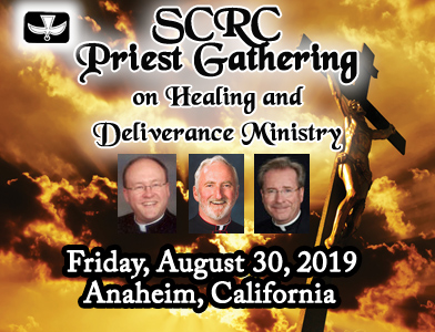 2019 Priest Gathering on Healing and Deliverance Ministry