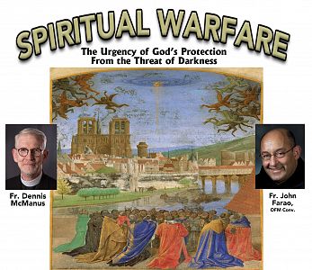 SPIRITUAL WARFARE

The Urgency of God's Protection From the Threat of Darkness