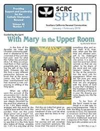 Click to download this issue of the Spirit Newsletter
