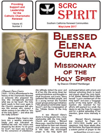 Click to download this issue of the Spirit Newsletter