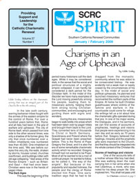 Spirit Newsletter January February 2009
