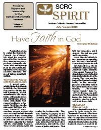 Spirit Newsletter July and August 2009