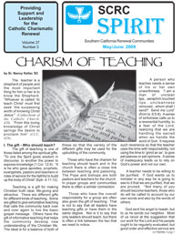 Spirit Newsletter May and June 2009