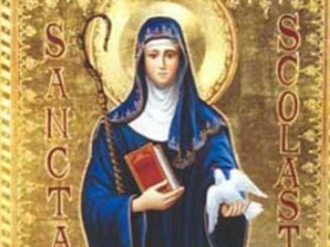 10 February: Feast of Saint Scholastica - Prince of Peace Catholic Church &  School