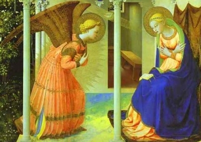 View Saint of the Day: The Annunciation of the Blessed Virgin Mary